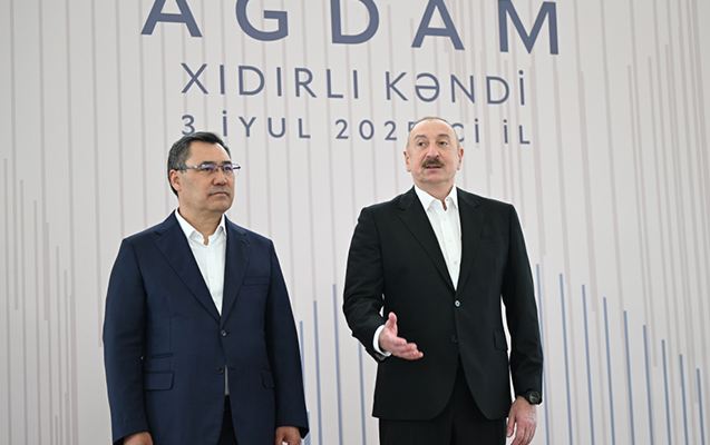 “Bu, onların ürəyindən gələn köməkdir” - Prezident 