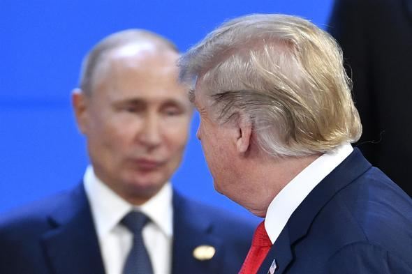 Trampdan Putinə: Ukraynada əməliyyatları dayandır! 