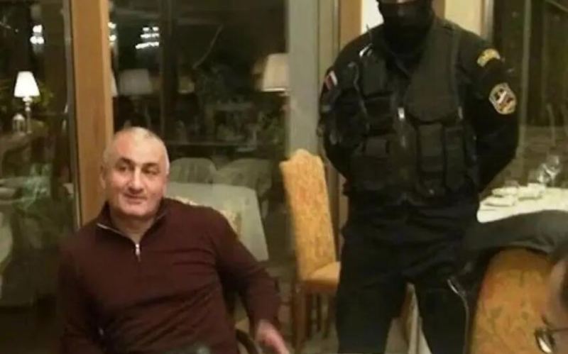 Rusiyada Rövşən Lənkəranskinin xalası oğlu saxlanıldı 