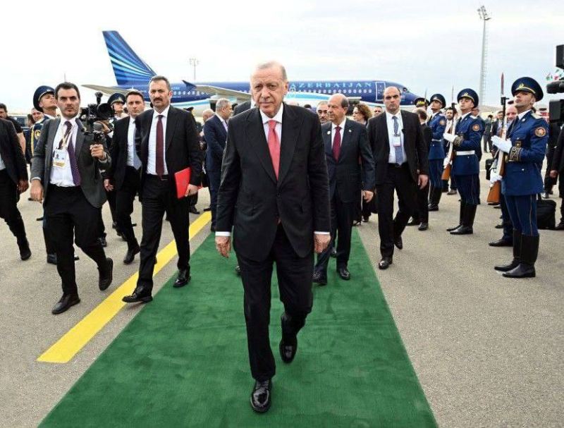 Ərdoğanın Azərbaycana səfəri başa çatdı 