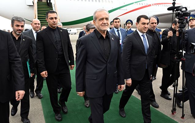 Pezeşkian da Xankəndidədir - Fotolar 