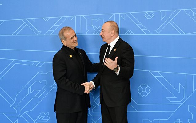 Pezeşkian İlham Əliyevə təşəkkür etdi 