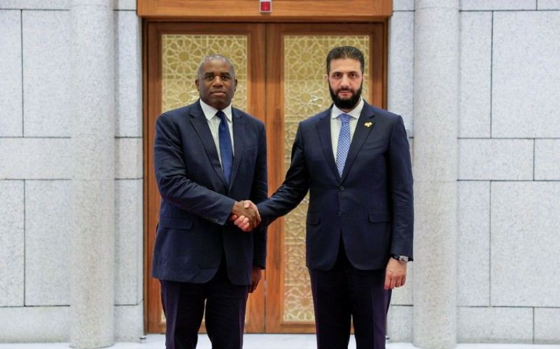 Britaniya Suriya ilə diplomatik münasibətləri bərpa edib 
