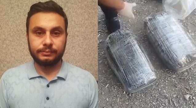 Axtarış aparıldı, 5 kilo narkotik aşkarlandı 