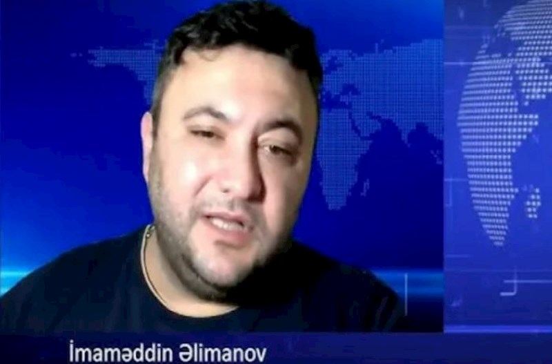 İmaməddin Əlimanovun məhkəməsi keçirilir 