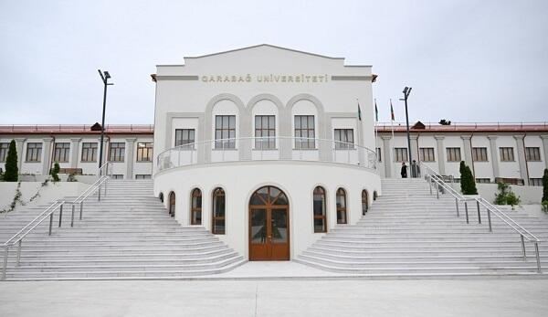 Növbəti ildə Qarabağ Universitetində açılacaq fakültələr... 