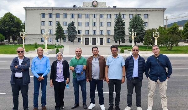 Mərakeşli jurnalistlər Xankəndi və Şuşada - Foto 