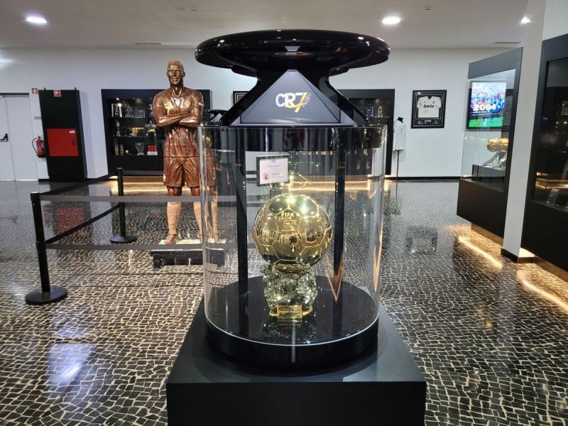 Ronaldoya aid muzey açılıb 