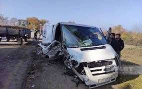 Ağdam-Füzuli yolunda qəza- 20 yaralı