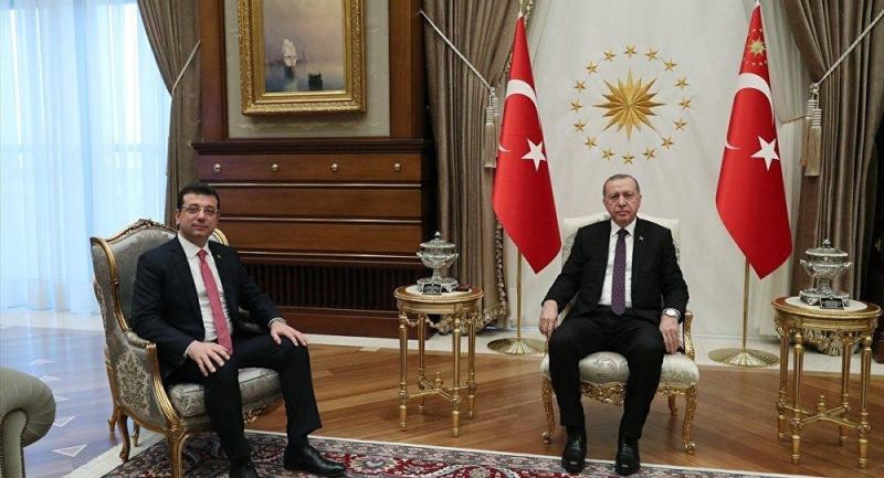 Ərdoğan İmamoğlu ilə bağlı bunu dəstəklədi 