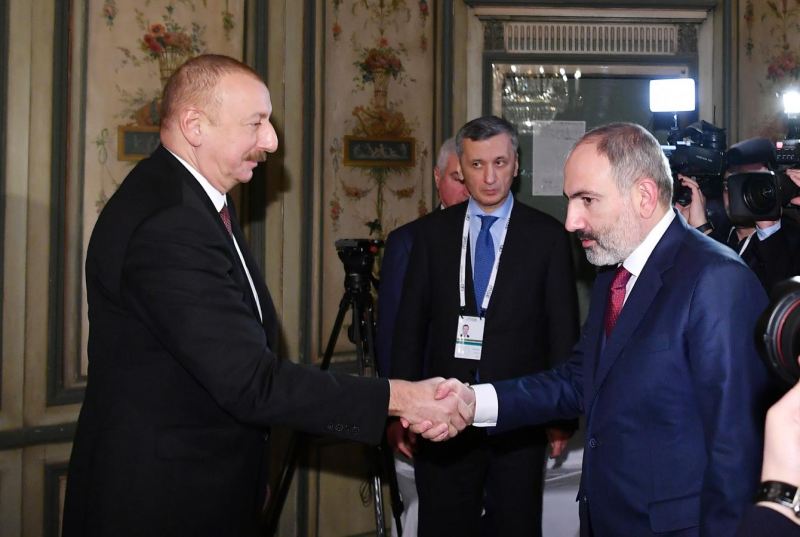 Əliyev və Paşinyan Əbu-Dabidə görüşəcək 