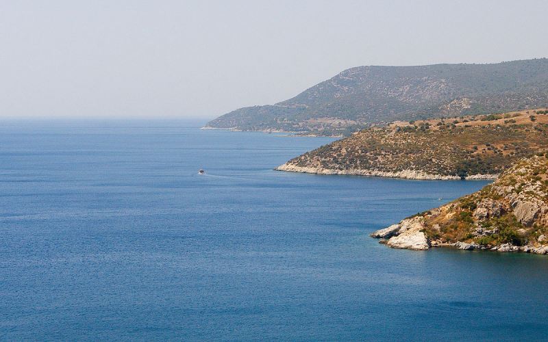 Bu dənizdə zəlzələ baş verdi 