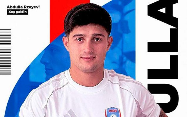 “Turan Tovuz”dan növbəti transfer 