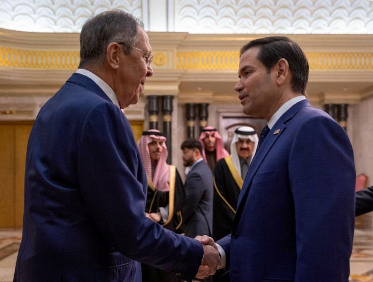 Rubio və Lavrovun görüşü başladı 