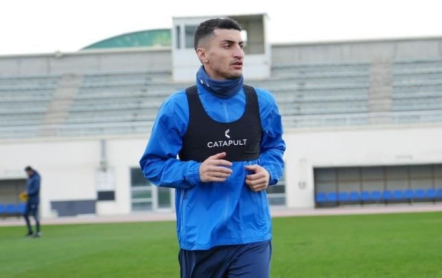 Araz Abdullayevin yeni komandası 