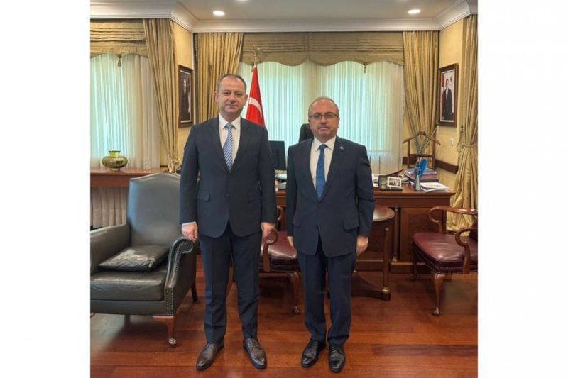 General-mayor Mustafa Samancı Azərbaycana səfər edib 