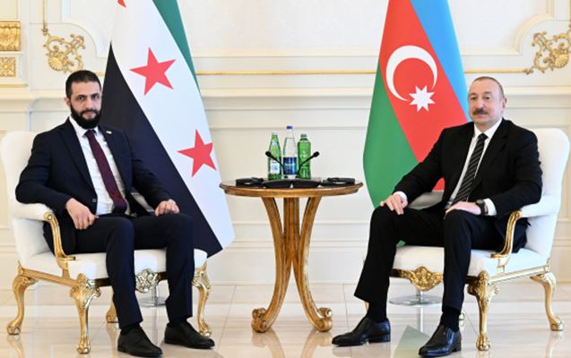 Azərbaycan qazının Türkiyə ərazisindən Suriyaya ixracı layihəsi həyata keçiriləcək 