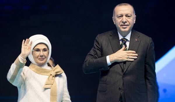 Ərdoğanın bu sözləri xanımını ağlatdı 