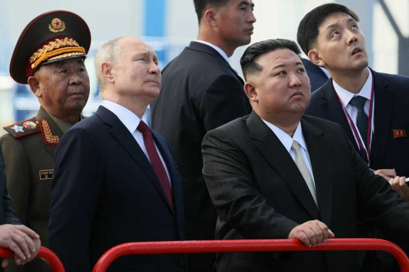 Putin və Kim arasındakı dialoq güclənir 
