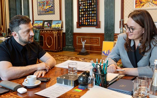 Zelenski ona Baş nazir postunu təklif etdi 