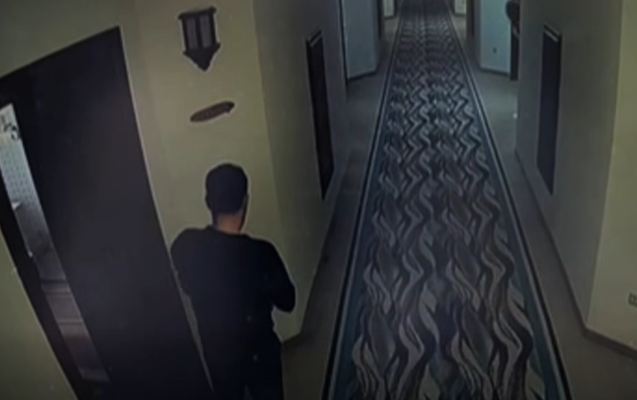 78 nəfərin öldüyü yanğında müdir ailəsi ilə hoteldən belə çıxıbmış- VİDEO 