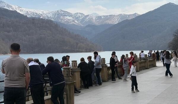 Milli parklara səfər edən tursitlərin sayı artdı 
