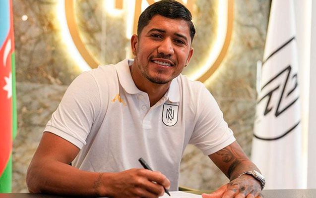 “Neftçi” Venesuela millisinin üzvünü transfer etdi 