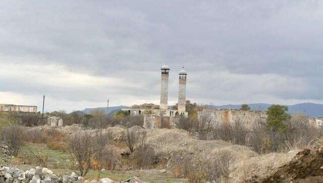 Ağdamın daha iki kəndində tikinti başlayır 