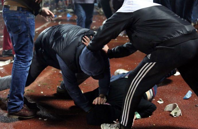 Goranboyda kütləvi dava: xəsarət alanlar var 