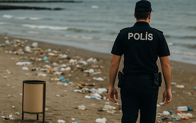 Sahilboyu əraziləri çirkləndirən 20 nəfər barəsində tədbir görüldü 