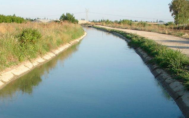 Ağdaşda kanalda gənc batıb 