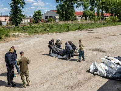 Ukrayna və Rusiya hərbçilərin meyitlərini dəyişdiriblər 