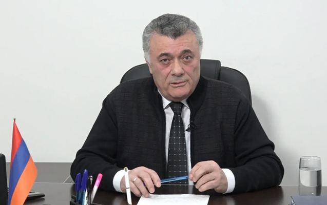 Ruben Akopyan saxlanıldı 