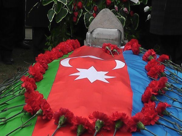 Şəhidimiz dəfn olundu 