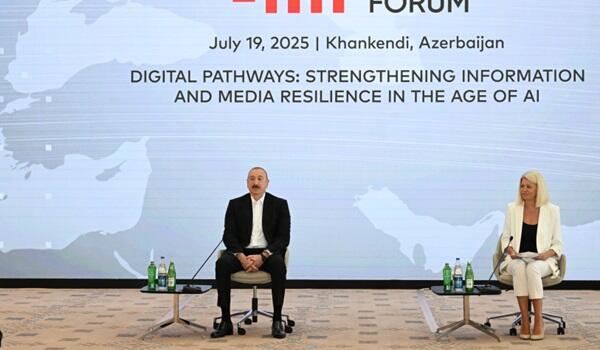 Prezident 3-cü Şuşa Qlobal Media Forumunda iştirak edir 