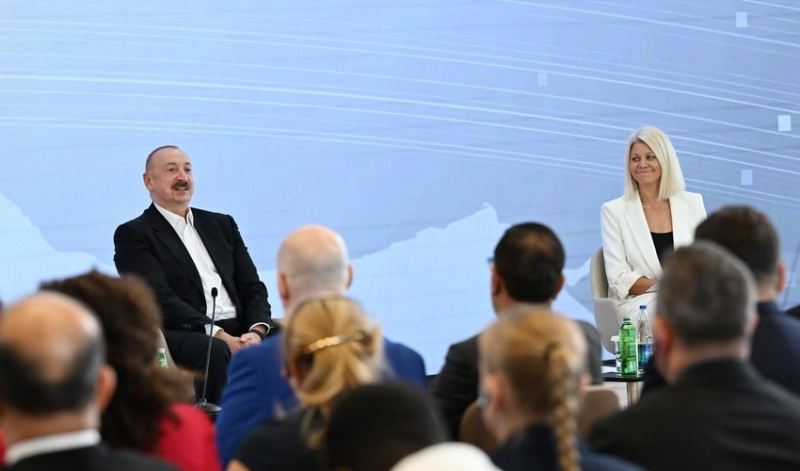 Prezident Azərbaycanı tənqid edənlərdən DANIŞDI 