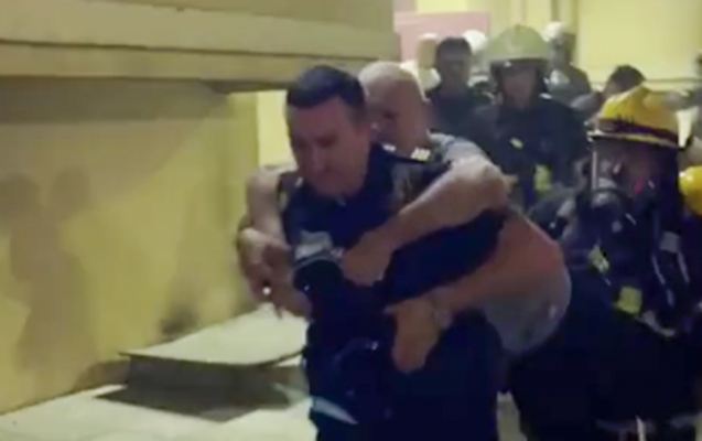 Sumqayıtdakı yanğında 33 nəfər zəhərlənib - Rəsmi 