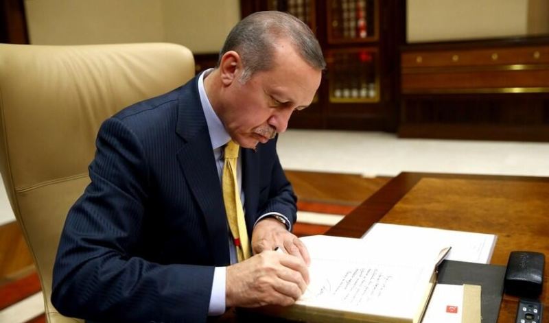 52 illik müqavilə ləğv olundu - Ərdoğan imzaladı - FOTO 