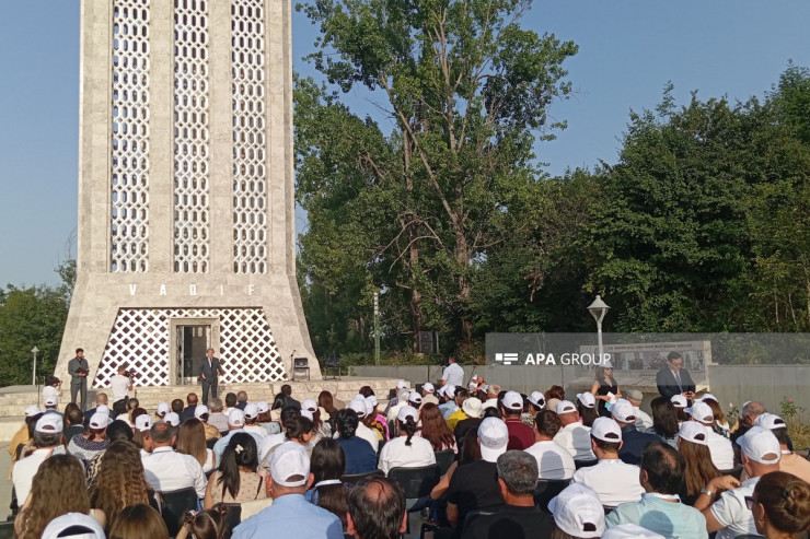 Şuşada Vaqif Poeziya günləri keçirilir 