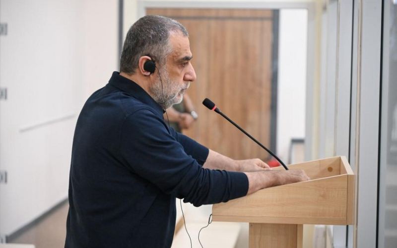 Ruben Vardanyanın cinayət işi üzrə məhkəmə keçirilir 