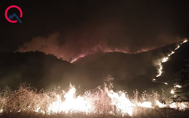 Ağdam və Ağdərə rayonlarında GÜCLÜ YANĞIN: Mina partlayışları baş verir 