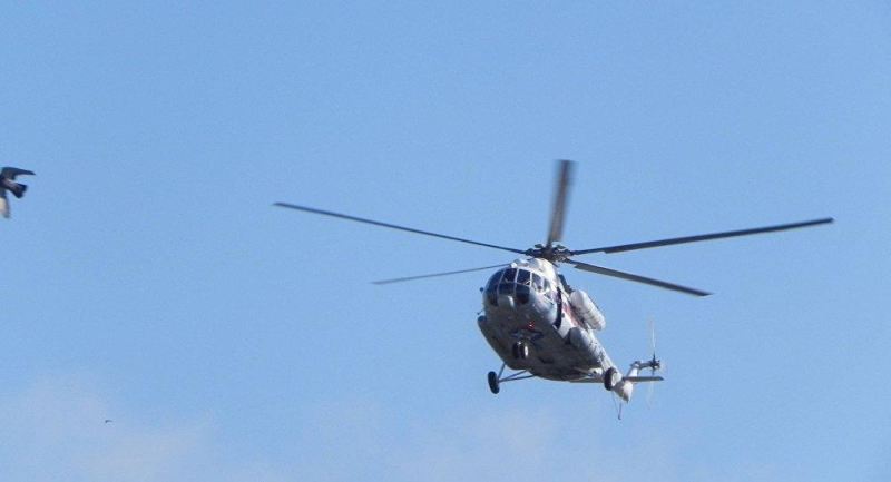 Füzulidə yanğın: helikopter cəlb olundu 