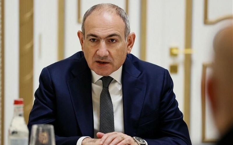Paşinyan Rusiyaya gedir 