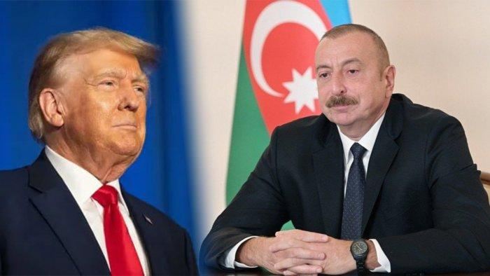 Trampın Əliyevin çıxışını paylaşması hansı anlama gəlir? 