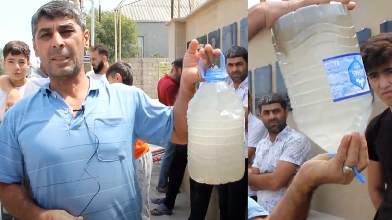 Bakı sakinlərini cana  yığan su problemi: ADSEA-ya ayrılan milyonlar vəziyyəti düzəltmədi...(VİDEO)