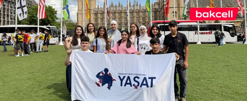 “Bakcell”in dəstəyi ilə YAŞAT yay məktəbi Londonda 