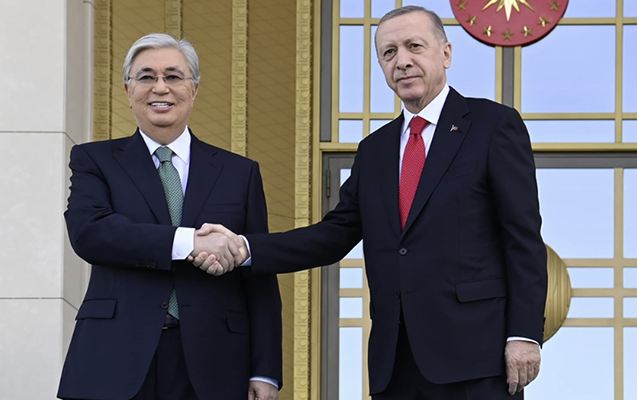 Tokayev Türkiyəyə gedir 