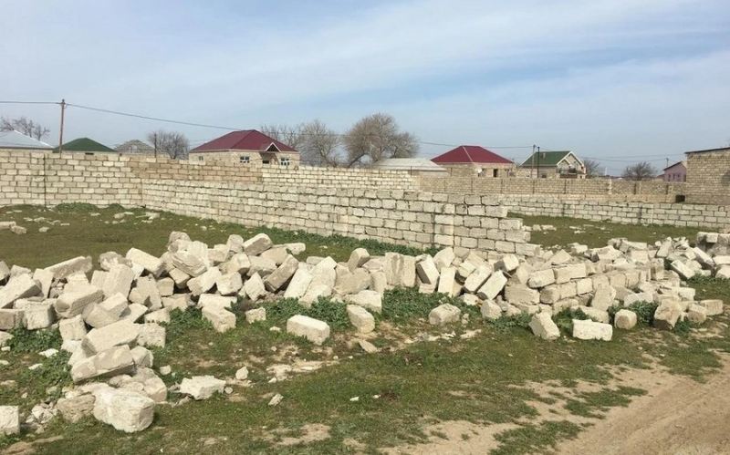 Bakıda torpaq iyunda kəskin bahalaşıb 