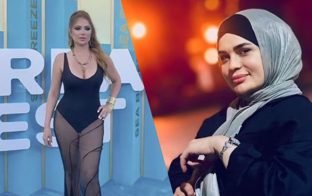 Nigar Camalla Fərqanə Qasımova arasında qalmaqal - Foto 
