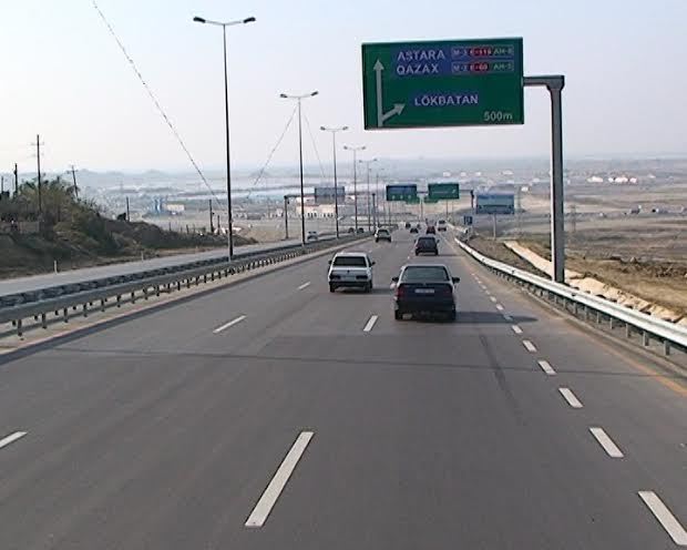 Bakı-Ələt-Qazax yolunda sürət həddi endirilir 